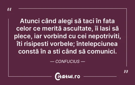 O persoană cu adevărat valoroasă vorb...