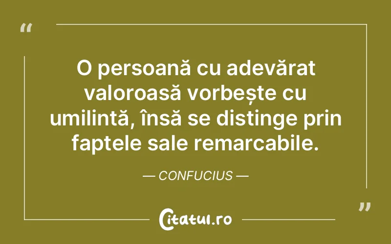 Citat Confucius - citate oameni