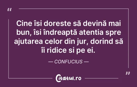 Persoana cu adevărat valoroasă judecă...