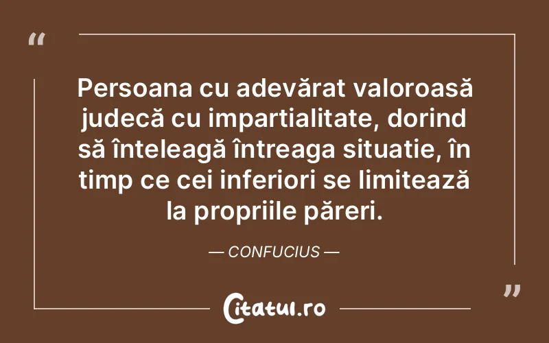 Citat Confucius - citate oameni