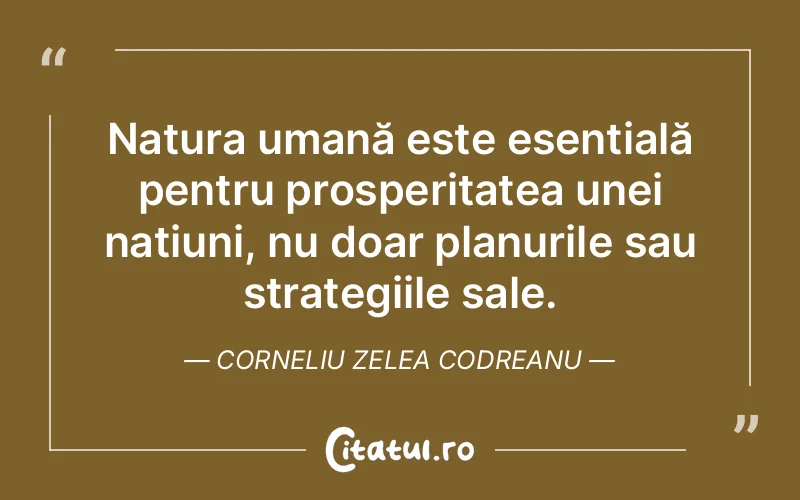 Citat Corneliu Zelea Codreanu - citate oameni