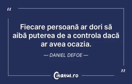 Reflectați asupra destinului vostru, c�...