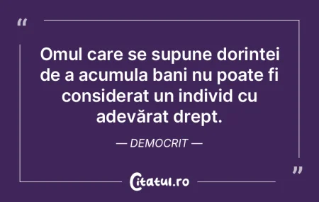 Fiecare om reprezintă un univers în mi...