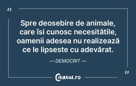 Oamenii adesea își pun speranțele în...