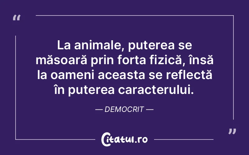Citat Democrit - citate oameni