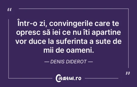 Libertatea adevărată a oamenilor se va...