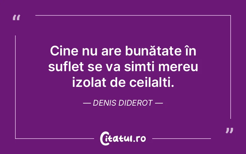Citat Denis Diderot - citate oameni