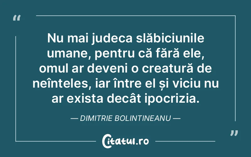 Citat Dimitrie Bolintineanu - citate oameni