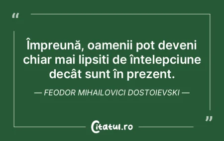 Activitatea îmbunătățește gândirea...