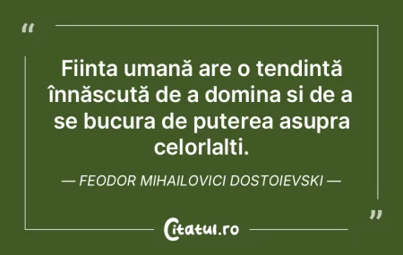 Oamenii au tendința de a provoca suferi...