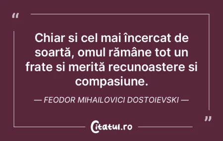 Omul are capacitatea de a fi extrem de j...