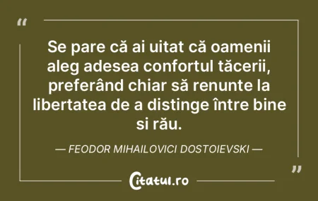 Există mulți oameni cu adevărat buni,...