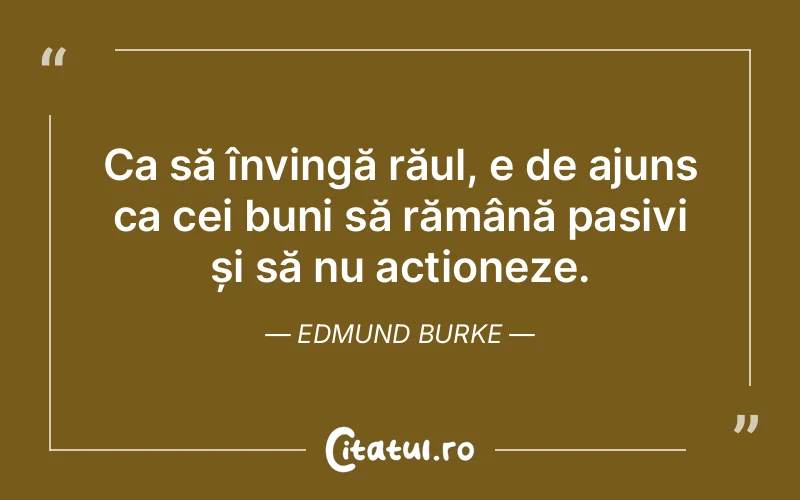 Citat Edmund Burke - citate oameni