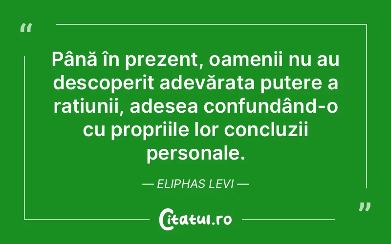 Citat Eliphas Levi - citate oameni