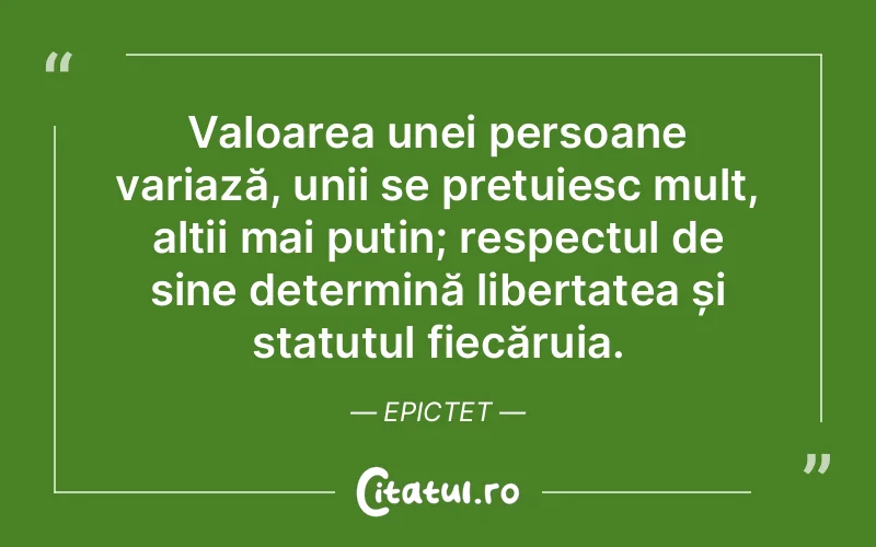 Citat Epictet - citate oameni