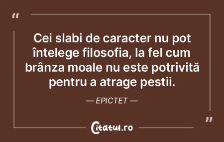 Binele autentic al omului se află în c... Binele autentic al omului se află în c...