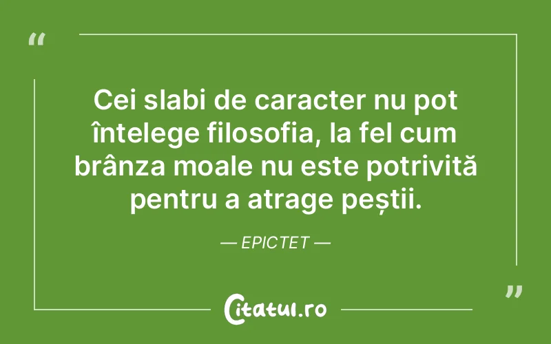 Citat Epictet - citate oameni