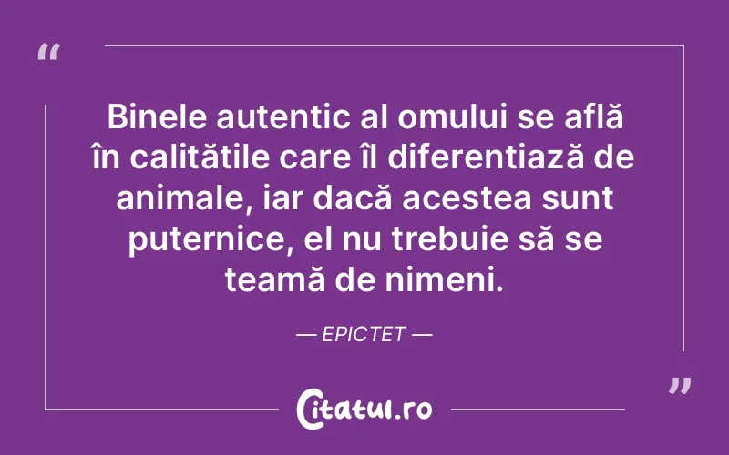 Citat Epictet - citate oameni