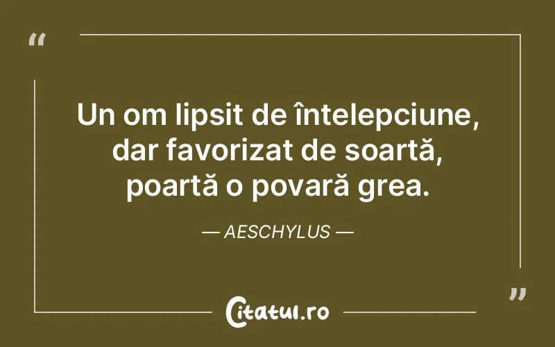 Citat Aeschylus - citate oameni
