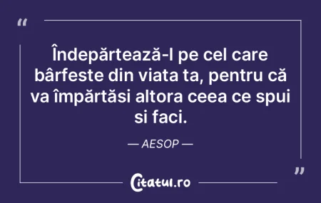 Cei care au intenții rele cred că sunt... Cei care au intenții rele cred că sunt...