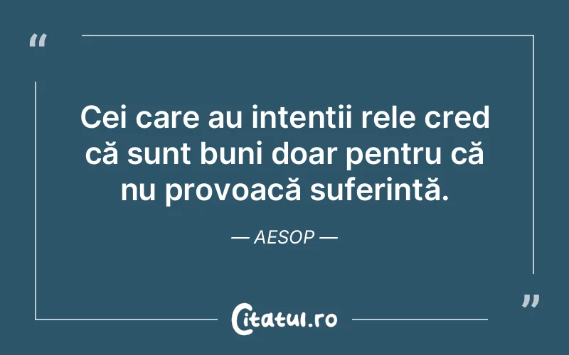 Citat Aesop - citate oameni