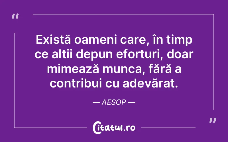 Citat Aesop - citate oameni