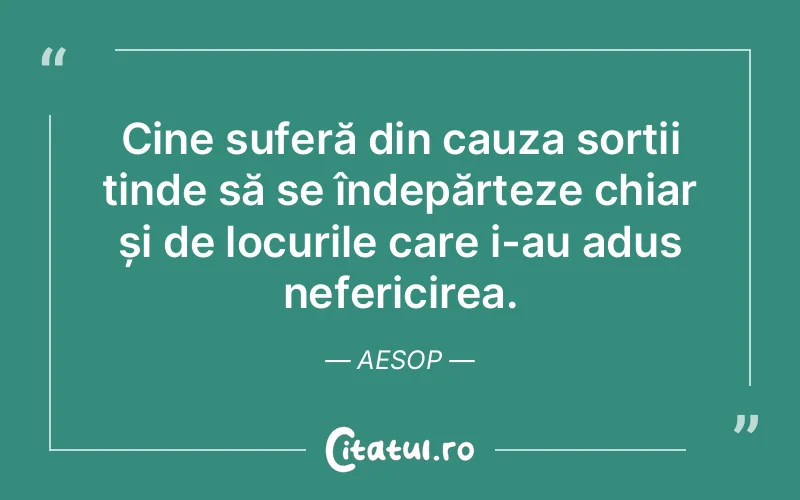 Citat Aesop - citate oameni