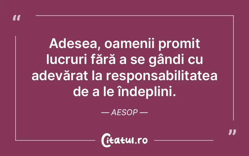 Citat Aesop - citate oameni
