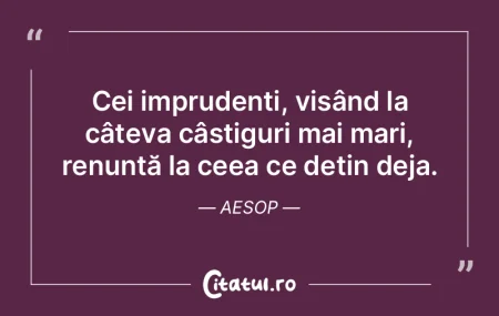 Cine răspunde cu bunătate la faptele b...