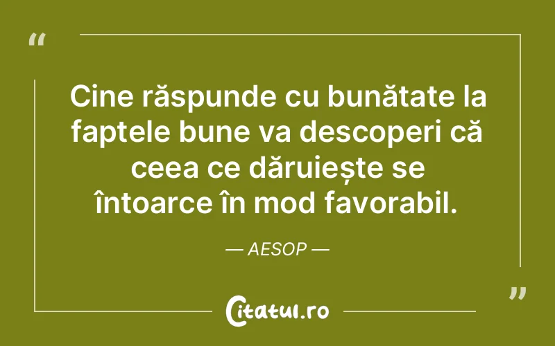 Citat Aesop - citate oameni