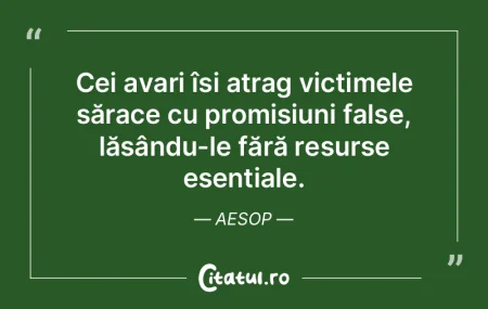 Există oameni care, din cauza propriilo...