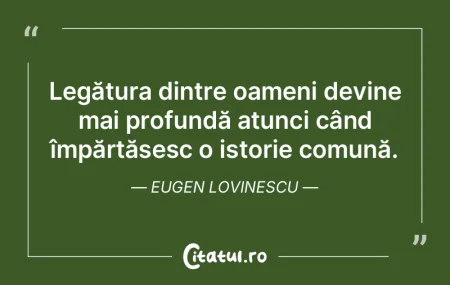 Ființa umană este creatură socială, ... Ființa umană este creatură socială, ...