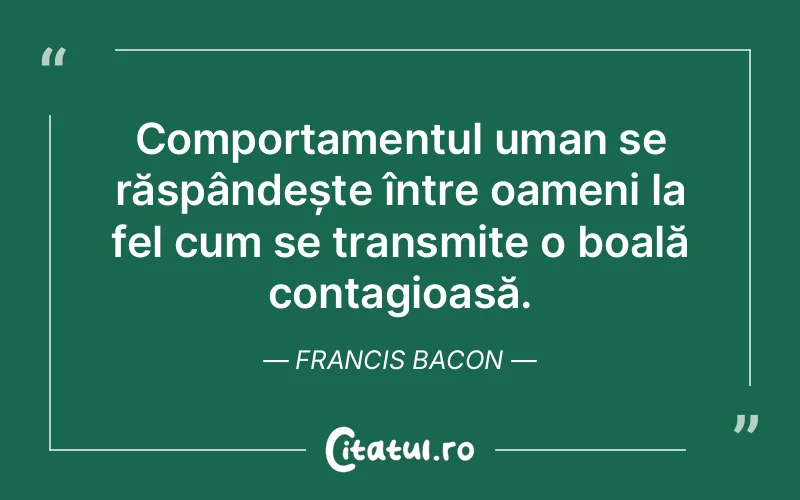 Citat Francis Bacon - citate oameni