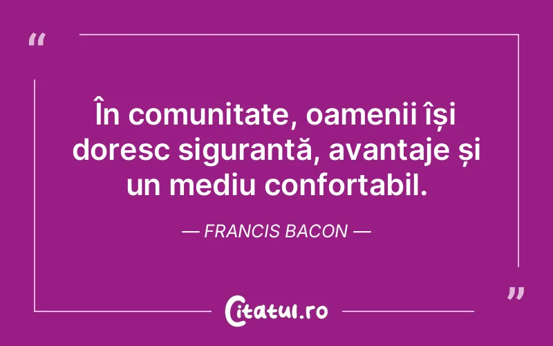 Citat Francis Bacon - citate oameni