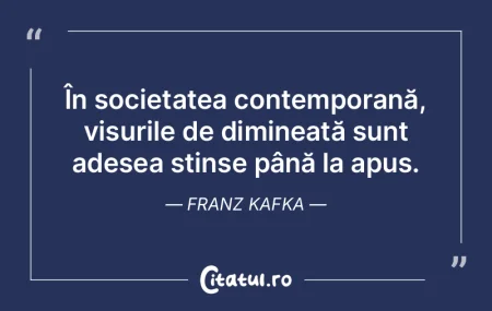 Arta trebuie percepută nu ca o cale pen...