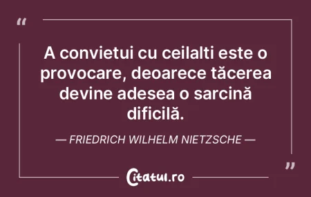 De multe ori, oamenii aleg să ignore ad...