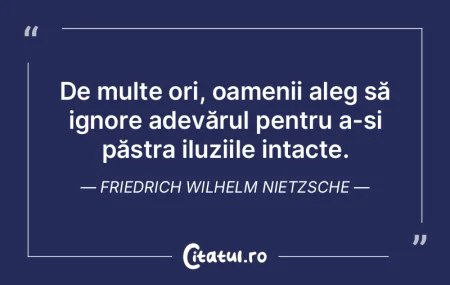 Există oameni cu care nu e suficient s�...