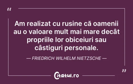 Narcisismul meu constă în a mă înăl... Narcisismul meu constă în a mă înăl...