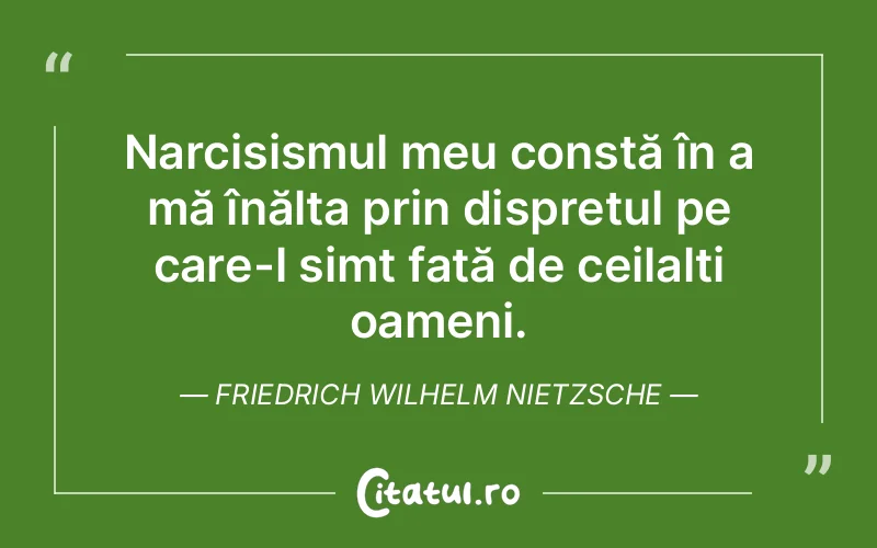 Citat Friedrich Wilhelm Nietzsche - citate oameni