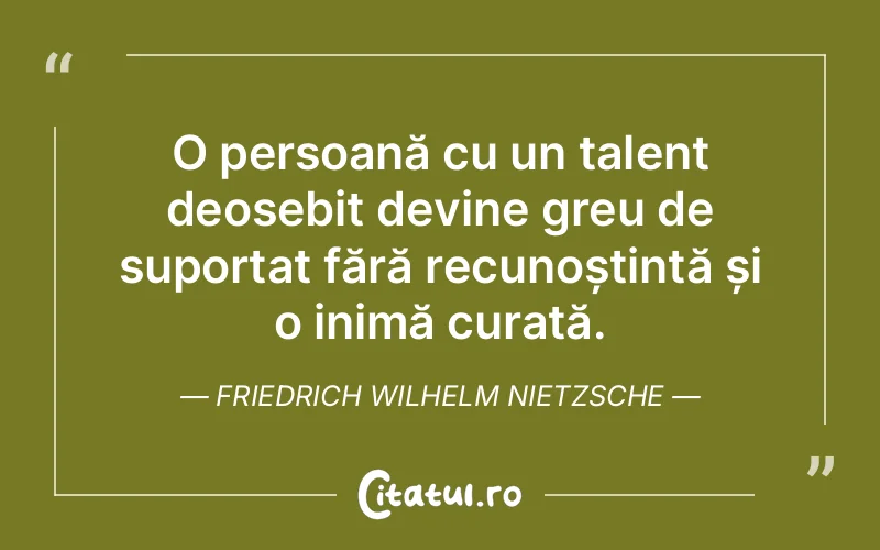 Citat Friedrich Wilhelm Nietzsche - citate oameni