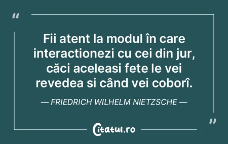 Bunătatea autentică nu aduce cu sine n... Bunătatea autentică nu aduce cu sine n...