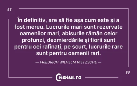 Odată ce am înțeles ceva, pierdem din...