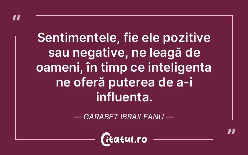 Citat Garabet Ibraileanu - citate oameni