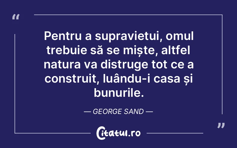 Citat George Sand - citate oameni