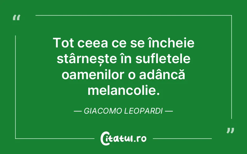 Citat Giacomo Leopardi - citate oameni