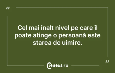 Am învățat că în viață nu există...