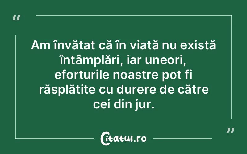 Citat Autor necunoscut - citate oameni