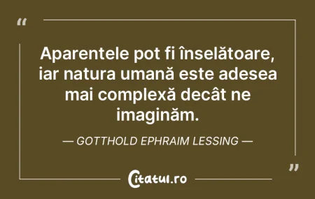 Interesul suprem al ființei umane răm�...