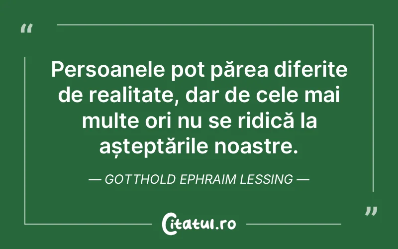Citat Gotthold Ephraim Lessing - citate oameni