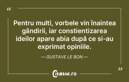 Deși mulți oameni dispun de rațiune, ... Deși mulți oameni dispun de rațiune, ...